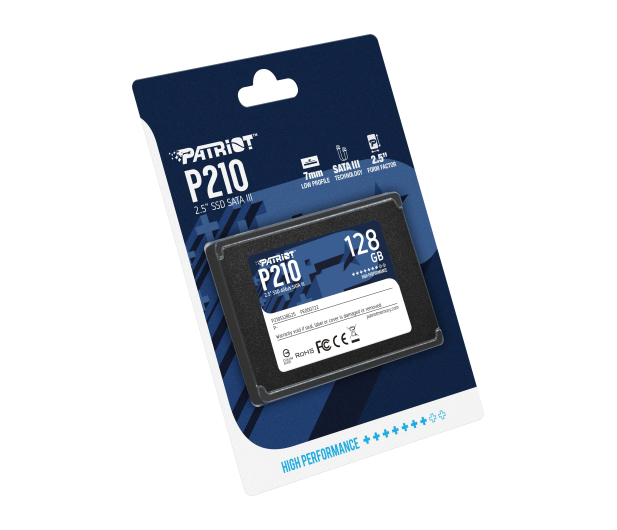 Patriot 128GB 2,5" SATA SSD P210 - 575329 - zdjęcie 4